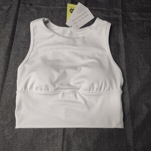 Nwt all in motion xs crop top